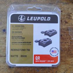 Embase montage amovible leupold qr sauer 101 / remington 700