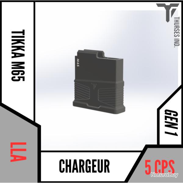 chargeur tikka m65 LA 5 coups Thurses Industries