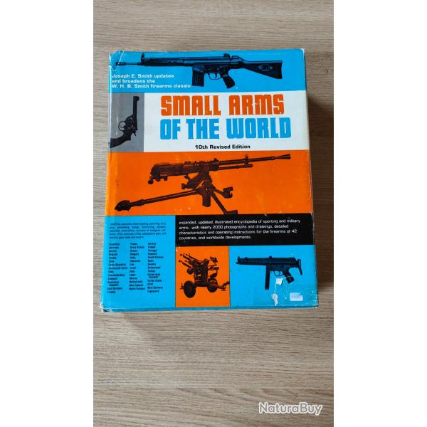 Livre : Small arms of the world