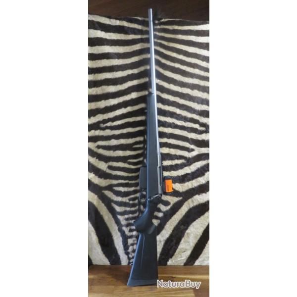 Carabine TIKKA T3X Inox GAUCHER cal.7rm canon 61 cm - AIMPOINT Micro H2 fluo