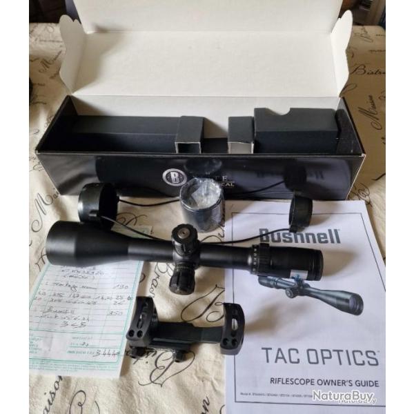 Bushnell Tac Optics 6-24x50 G2