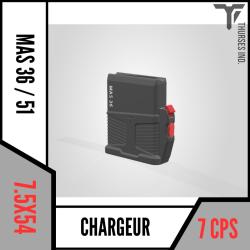 chargeur mas 36 / mas36 /51 7 coups magasin Thurses Industries