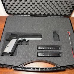 Pistolet CZ tactical sport 2 cal 9x19