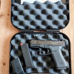 9mm GLOCK 43X MOS FS rail