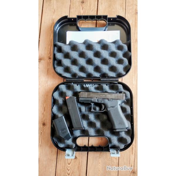 9mm GLOCK 43X MOS FS rail