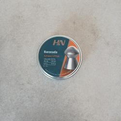 A vendre 500 Plombs 4.5mm neufs (H&N Baracuda) 0,69g.