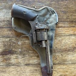Revolver syst&egrave;me lefaucheux 7 mm