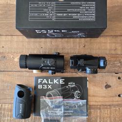 Combo magnifier b3x +Red dot falke s