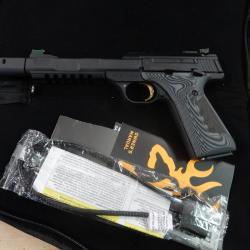 PISTOLET BROWNING BUCK MARK CONTOUR PRO G10 CAL 22 LR OCCASION PARFAIT ETAT