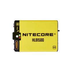 Batterie Li-ion HLB1500 pour UT27 / HA23UHE / HA25 Nitecore