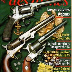 gazette des armes 341 accessoires sturmgewehr 44, tankgewehr 18 anti-chars, r&eacute;volvers adams, kurz