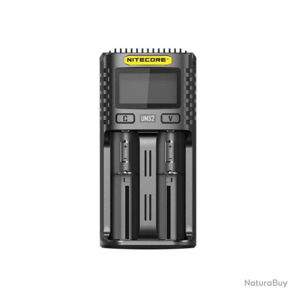 Chargeur de Batterie Intelligent - UMS2 - Nitecore