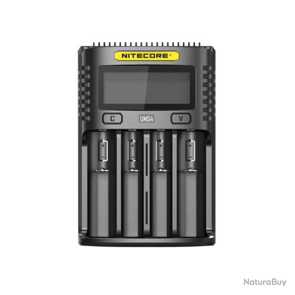 Chargeur de Batterie Intelligent - UMS4 - Nitecore