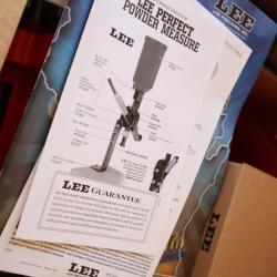 Lee breech lock challenger kit - kit de rechargement complet NEUF
