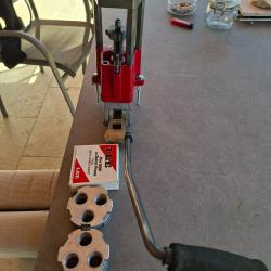 Presse Lee avec deux tourrettes 3 trous