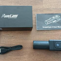 RunCam Scope Cam 2 WiFi Airsoft Cam&eacute;ra Sport
