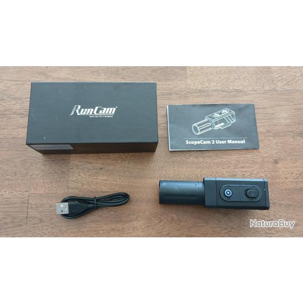 RunCam Scope Cam 2 WiFi Airsoft Cam�ra Sport