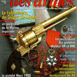 gazette des armes 346 , lefaucheux dupuy de lome, walther pp et ppk part 3, fusil de chasse galand,
