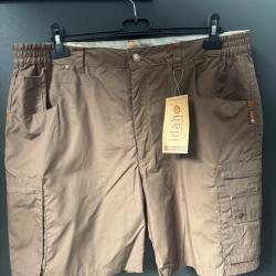 short IDAHO marron neuf taille 50 XXXL destockage chasse armurerie ench&egrave;re