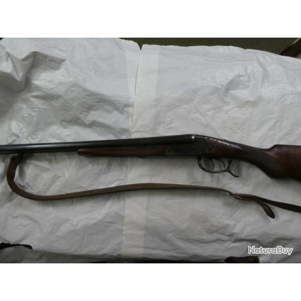 fusil juxtapos� GAUCHER "Tarzan" cal 16/70