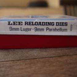 Jeux outil rechargement Lee 9 para carbure 69
