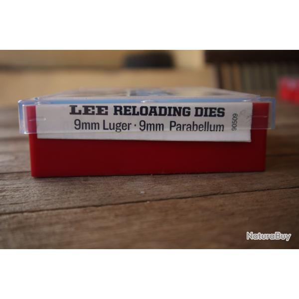 Jeux outil rechargement Lee 9 para carbure 69