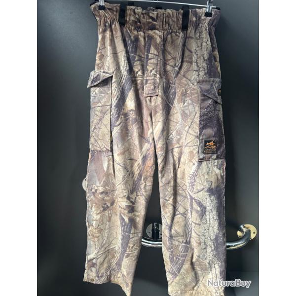pantalon camo SPORTCHIEF taille 44 neuf a vendre aux ench�re, destockage chasse armurerie