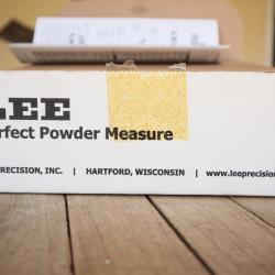 Lee perfect powder measure NEUF