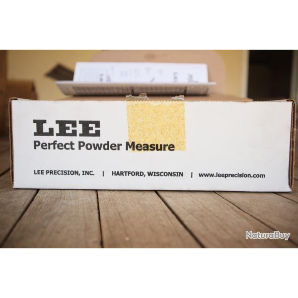 Lee perfect powder measure NEUF