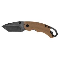 Couteau pliant Kershaw Shuffle II Tan