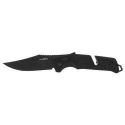 Couteau Pliant SOG Trident AT - Blackout