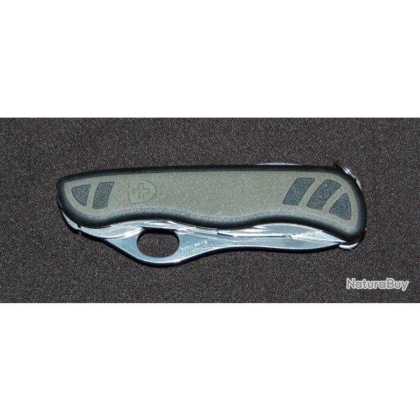 COUTEAU SUISSE MULTI LAMES , MANCHE SYNTHETIQUE