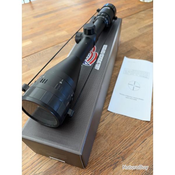 Lunette Air force options : 6-24x50AOTr�s peu utilis� 140�