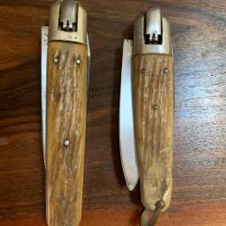 Couteau pliants de collection