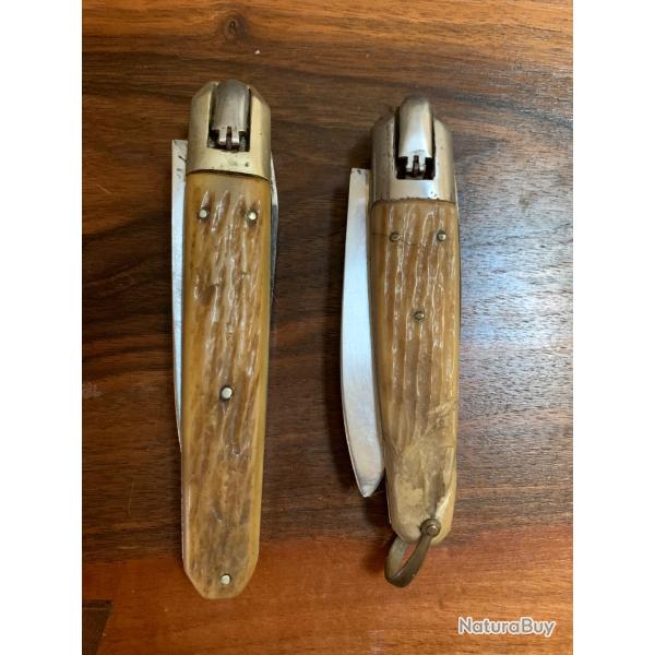 Couteau pliants de collection