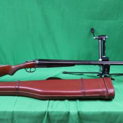 Fusil juxtapos&eacute; Manufrance Robust 222 12/70