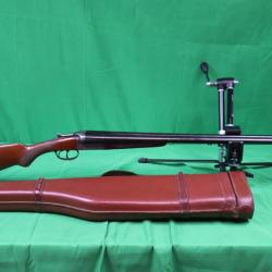 Fusil juxtapos&eacute; Manufrance Robust 222 12/70