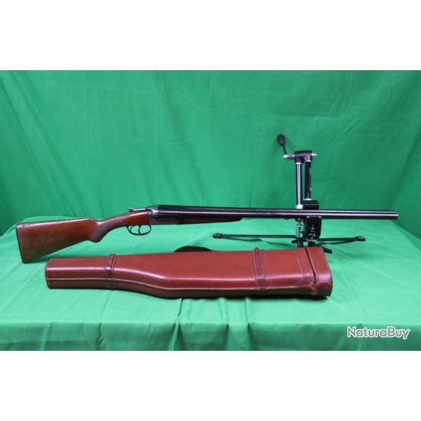 Fusil juxtapos� Manufrance Robust 222 12/70