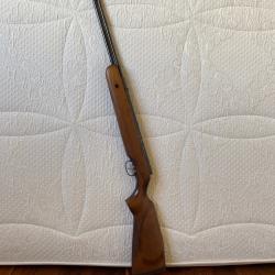 Vends carabine Weihrauch 16 joules, 4,5 mm.