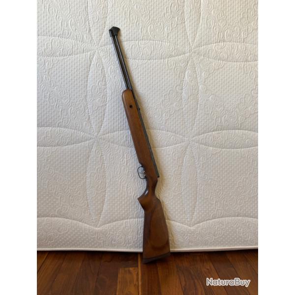Vends carabine Weihrauch 16 joules, 4,5 mm.
