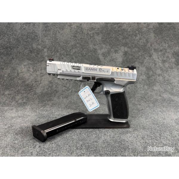 OFFRE SPECIALE - pistolet canik sfx rival-s chrome 9x19