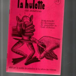 la hulotte 19, m&eacute;sanges, chrysope, grenouille,