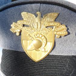 casquette &eacute;cole sp&eacute;ciale officier militaire US army West Point vers 1985