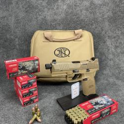 OFFRE SPECIALE - pistolet fn herstal 509 tactical fde + 250 cartouches norma