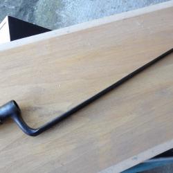 baionnette douille mod 1822 47cm poin&ccedil;ons Fran&ccedil;ais Fran&ccedil;aise compatible 1777 18161822 1842 1847 1852