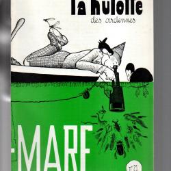 la hulotte 21, vie dans la mare, insectes , larves,