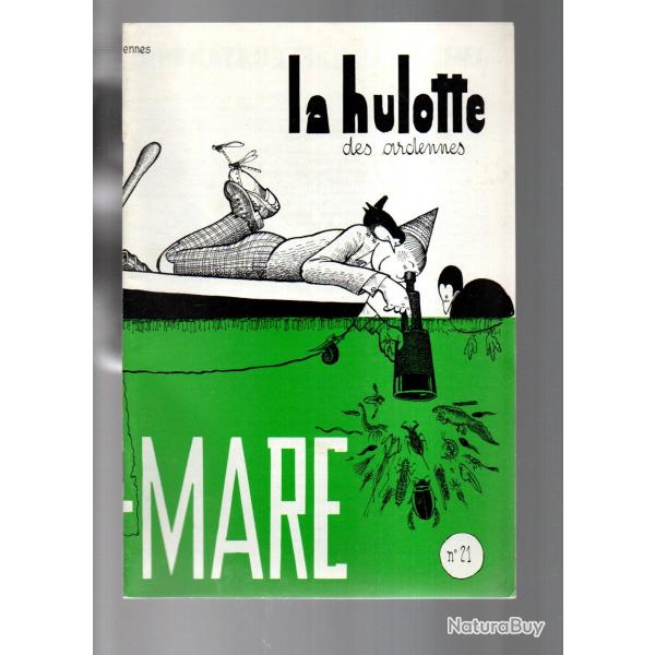 la hulotte 21, vie dans la mare, insectes , larves,