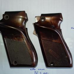 plaquettes enveloppantes " pistolet Unique "