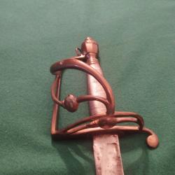 Sabre   d&acute;Officier  d&acute;Infanterie  Anglais  Mod&eacute;le  pour Grenadiers 1800