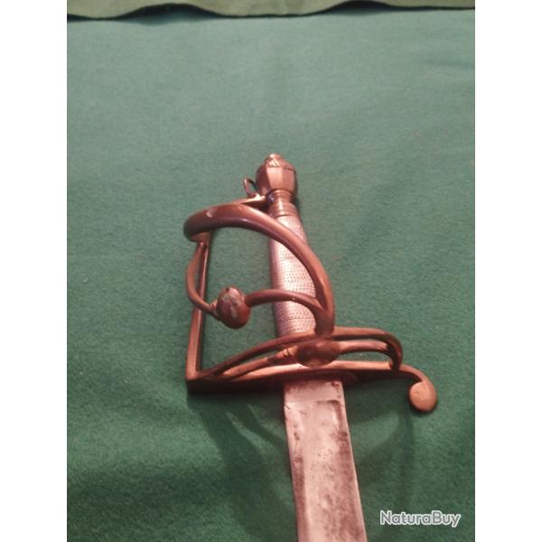 Sabre   d�Officier  d�Infanterie  Anglais  Mod�le  pour Grenadiers 1800